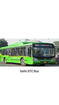 Delhi DTC  Bus - Timing & Routes screenshot 1