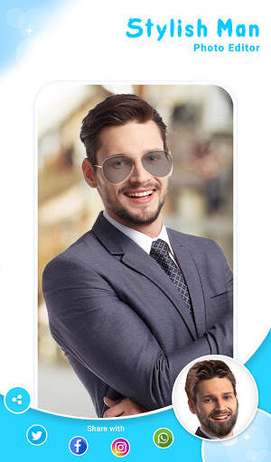 Man Photo Editor - Stylish Man Editor screenshot 5