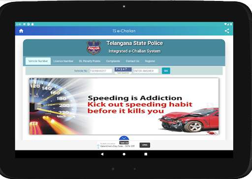 TS E challan - చలాన్  Traffic Challan checker screenshot 4