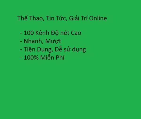 Xem Tivi Trực Tuyến स्क्रीनशॉट 2