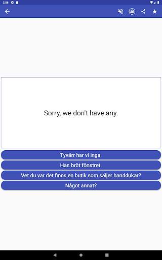 Learn Swedish screenshot 13