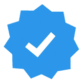 Badge Verification Instagram icon