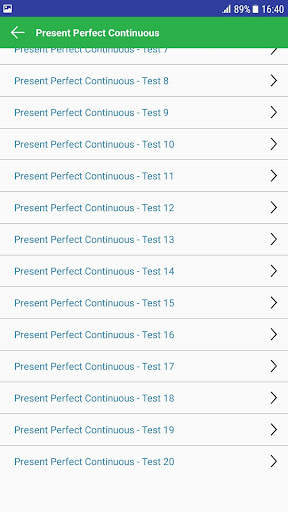 English Grammar And Test screenshot 4