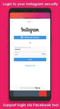 Who viewed my profile for Instagram screenshot 1