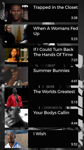 R Kelly Best Songs and Albums screenshot 4