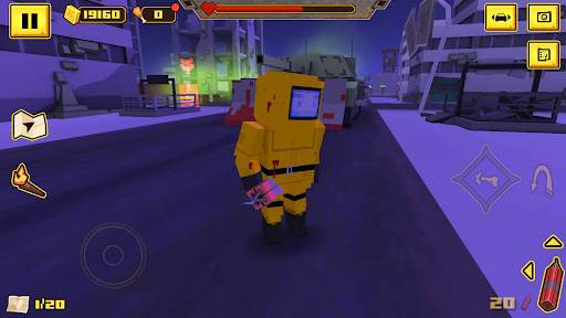 BLOCKAPOLYPSE™: Zombie Shooter screenshot 1