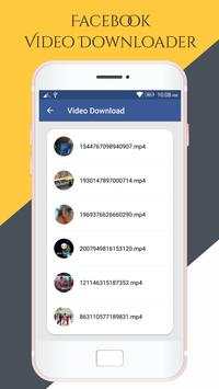Video Downloader for Facebook screenshot 3