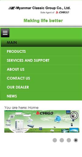 Chigo Myanmar screenshot 2