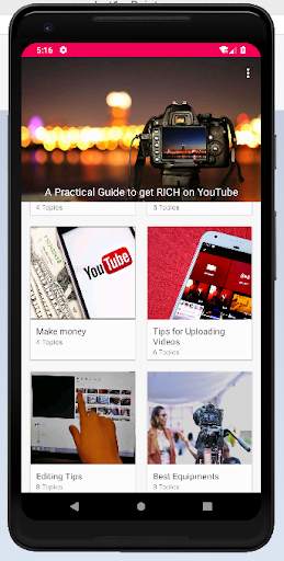 Practical Youtube Channel Guide स्क्रीनशॉट 1
