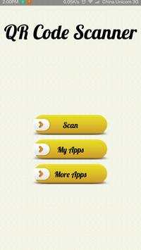 Free QR Code Scanner screenshot 1