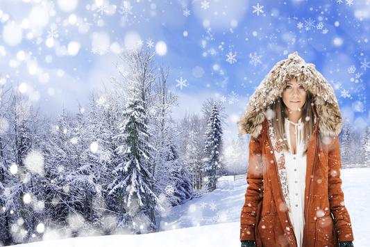 Snowfall Photo Frames screenshot 4