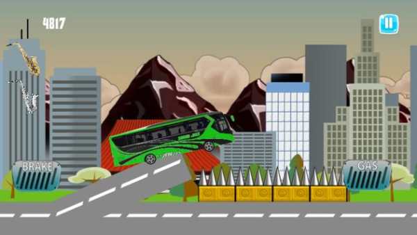 PO Bus Sumber Jaya Simulator screenshot 3