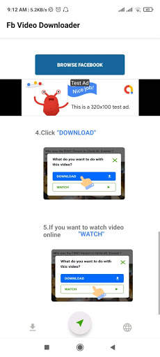 Video Downloader for Facebook - FB Video Download screenshot 1