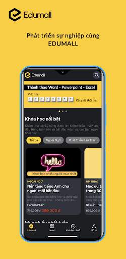 Edumall - Online Learning screenshot 1