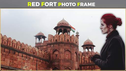 Red Fort Photo Frames screenshot 3