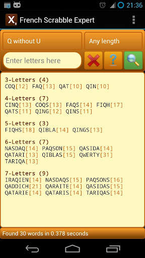 Word Expert - French screenshot 5