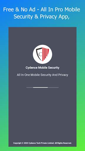 Cydence Mobile Security Pro screenshot 1