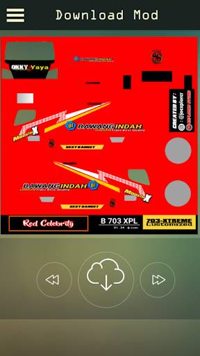Mod Truck Bussid screenshot 5