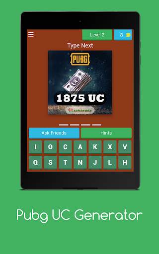 Pubg UC Generator 10 تصوير الشاشة