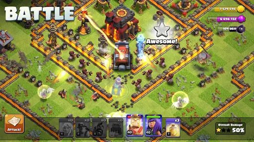 Clash of Clans स्क्रीनशॉट 1