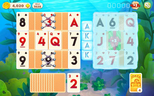Undersea Solitaire Tripeaks screenshot 16