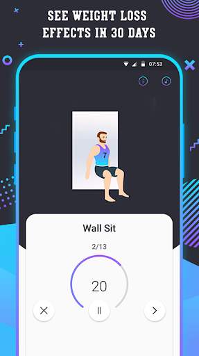 7 Minute Workout: Daily Exercise for Weight Loss screenshot 2