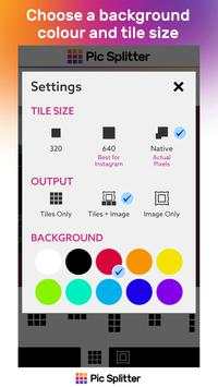 PicSplitter Lite for Instagram screenshot 6