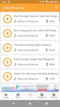 Online-Ringtone 6 تصوير الشاشة