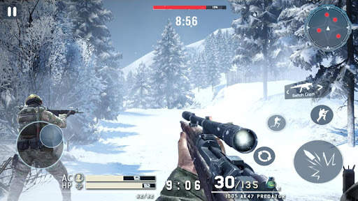 Counter Terrorist Sniper - FPS Shoot Hunter screenshot 2