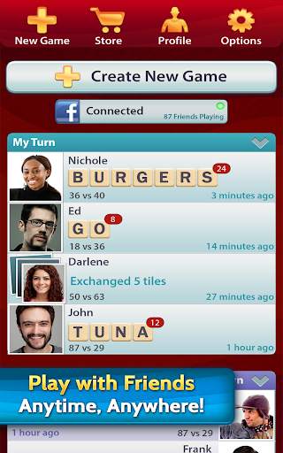 zzSUNSET SCRABBLE screenshot 3