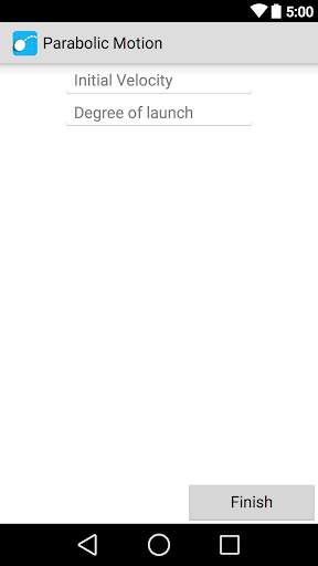 Projectile Motion Calculator скриншот 5