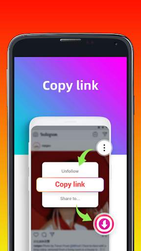 Video downloader for Instagram screenshot 1
