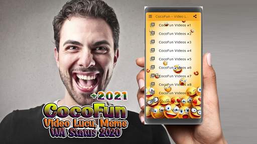 CocoFun - Video Lucu, Meme & WA Status 2021 screenshot 2