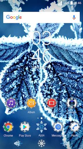 Winter Live Wallpaper Free | Xperia™ Theme screenshot 1
