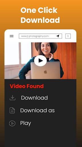 Browser All Video Downloader screenshot 1