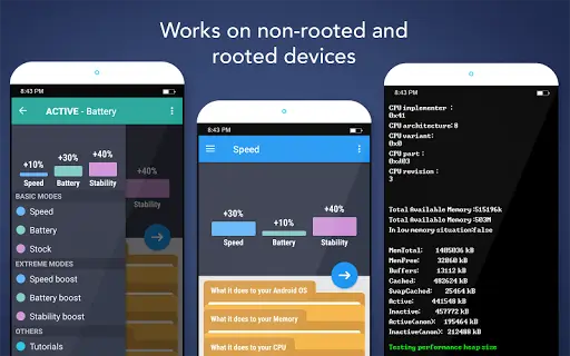 Root Booster screenshot 1