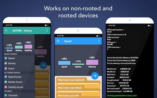 Root Booster screenshot 1