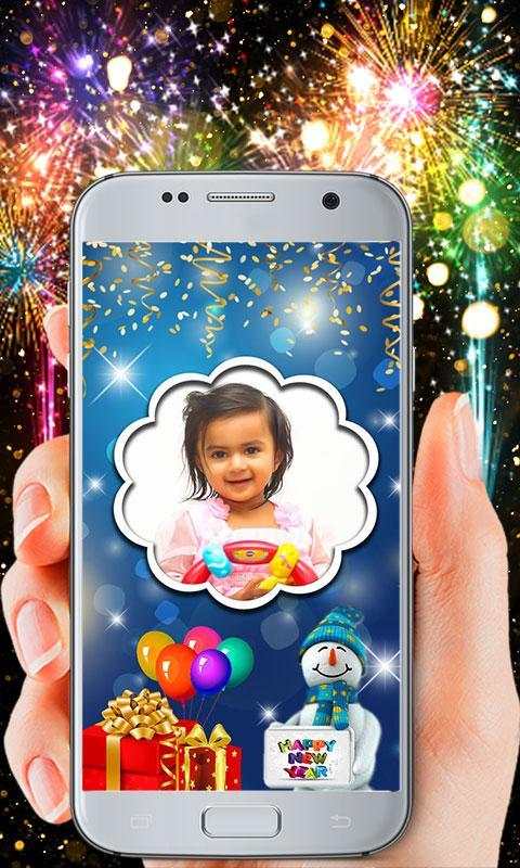 Happy New Year Photo Frames screenshot 5