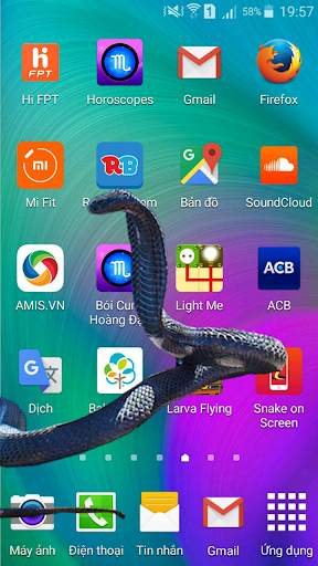 Add Snake to Photo screenshot 3