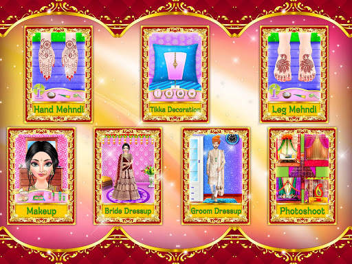 Bridal Makeup Dress Up Games screenshot 3
