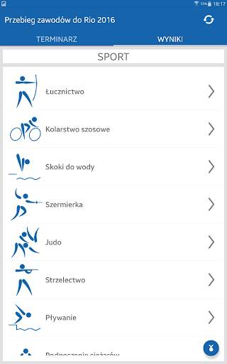 Przebieg zawodów do Rio 2016 screenshot 11