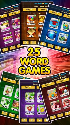 All Word Games screenshot 1