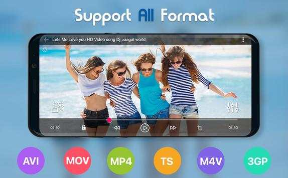 All Format Video Player - HD Video Player screenshot 1