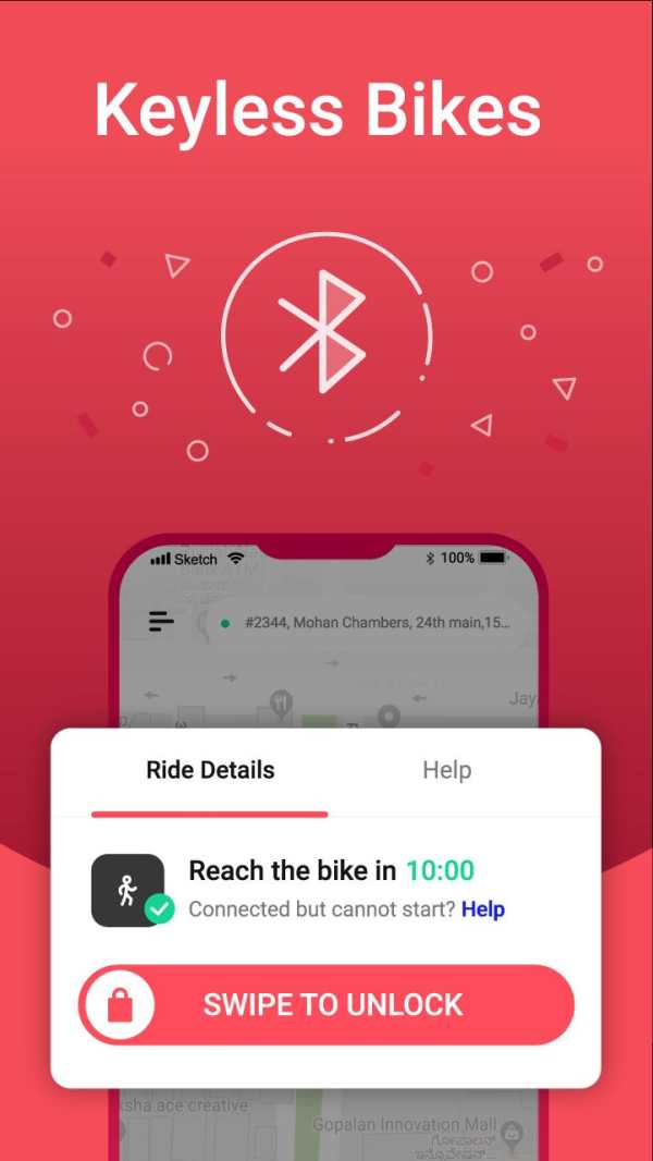 Bounce Electric Scooter Rental screenshot 3