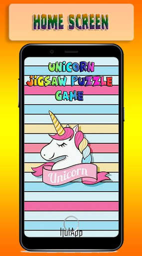 Unicorn Party Jigsaw Puzzle Game screenshot 1