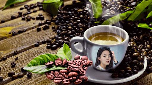 Coffee Cup Photo Frame Editor screenshot 7