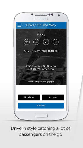 CBC Driver screenshot 1