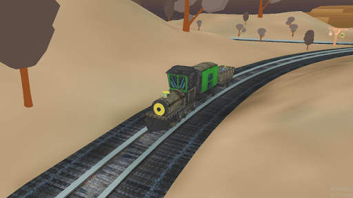 Train Driving Simulator 3D screenshot 2