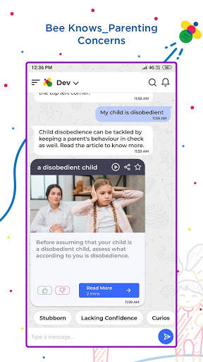 Bee Parenting screenshot 2