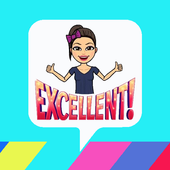 Bitmoji Speed icon